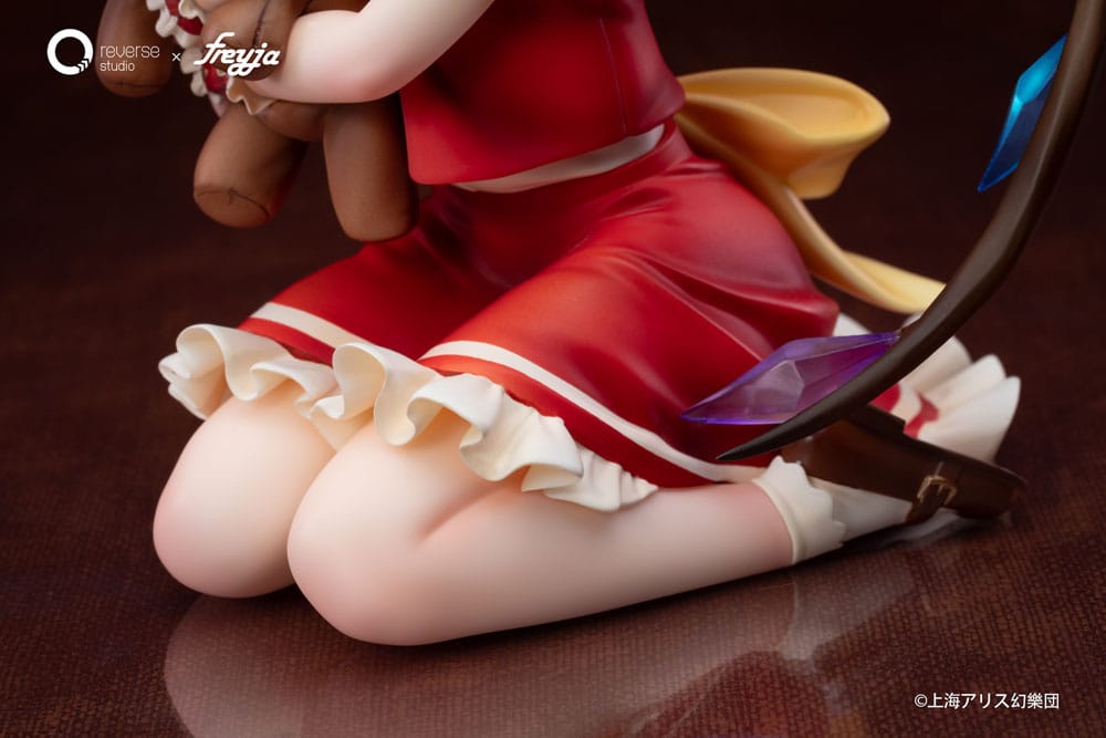 Touhou Project Statue 1/6 Flandre Scarlet Innocent Time Ver. 16cm